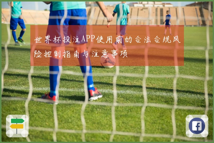 世界杯投注APP使用前的合法合规风险控制指南与注意事项